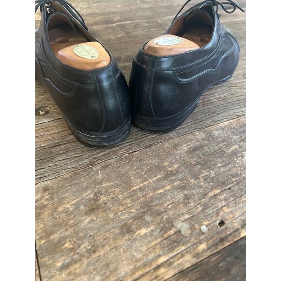 Bally Men’s Black Leather Oxford Dress Shoes Size 8.5 JL main image 8
